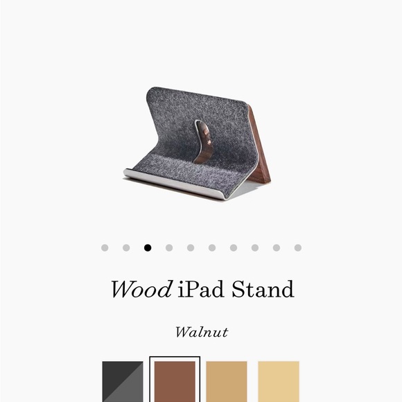 Grovemade brand iPad stand - Picture 2 of 5